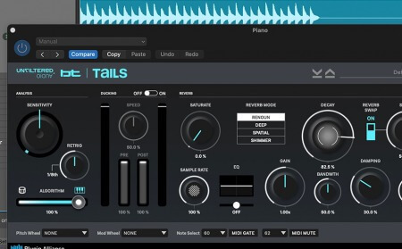 Unfiltered Audio Tails v1.0.8 WiN
